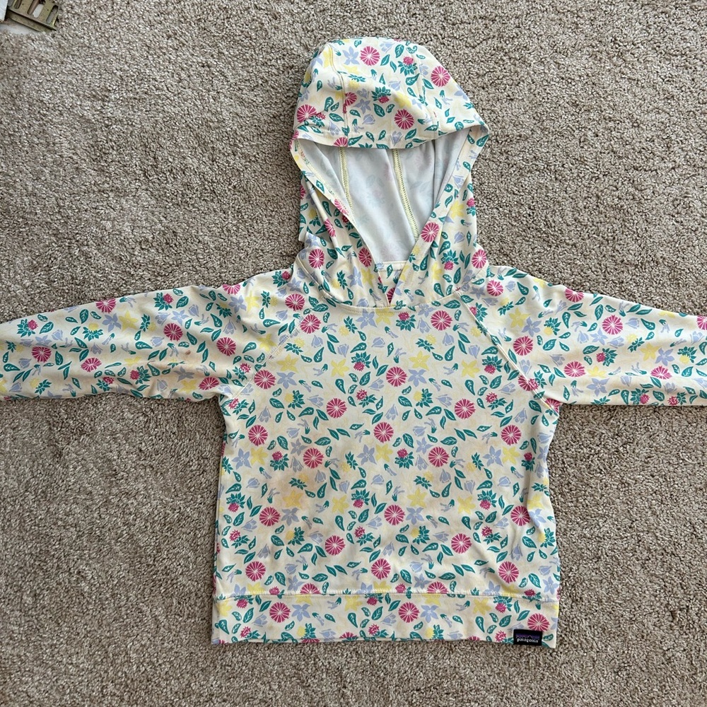 Patagonia Capilene 2T hooded sun shirt swim